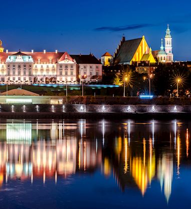 Zamek Królewski od strony Wisły (fot. z archiwum WOT)