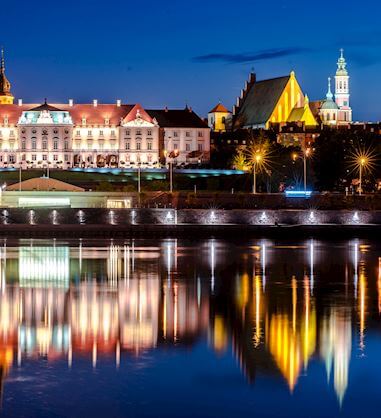 Zamek Królewski od strony Wisły (fot. z archiwum WOT)