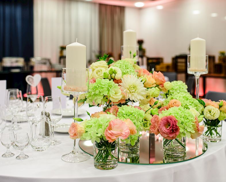 Wesele w Courtyard by Marriott Warsaw Airport