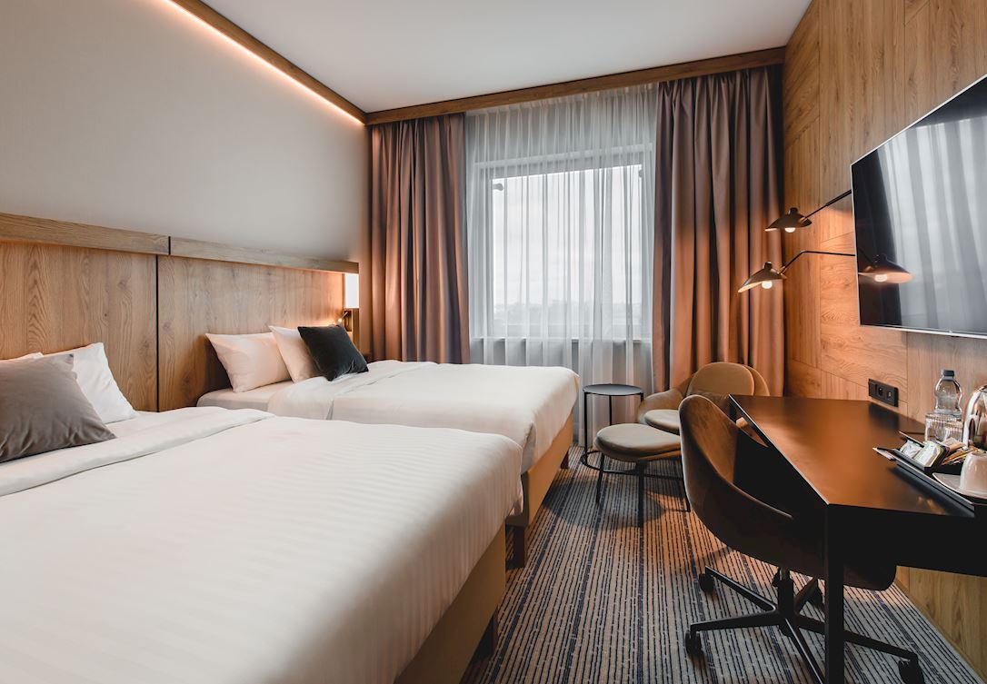 Czuj się jak u siebie w domu.